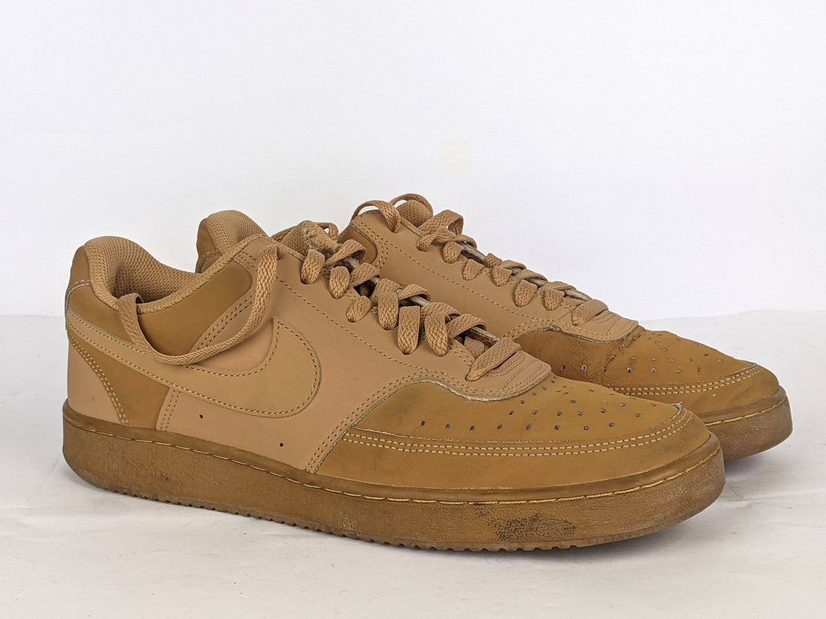 Nike Sneaker Court Vision Low - Brown