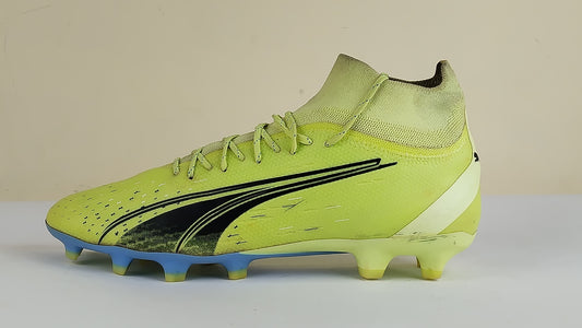 PUMA Ultra Pro FG/AG Fastest - Fizzy Light/Parisian Night/Blue Glimmer
