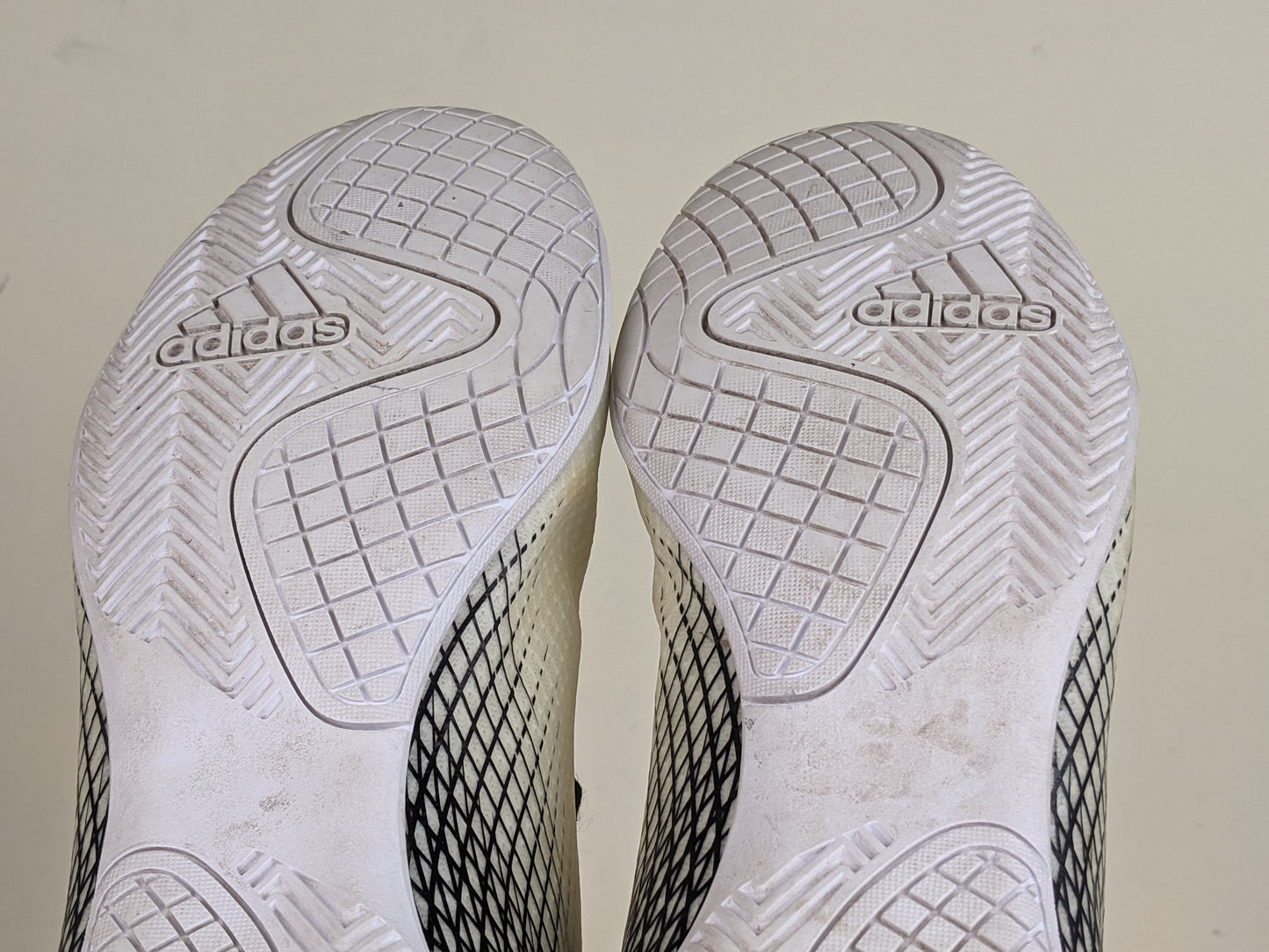 adidas X Ghosted .4 IN Inflight - Footwear White/Core Black/Silver Metallic