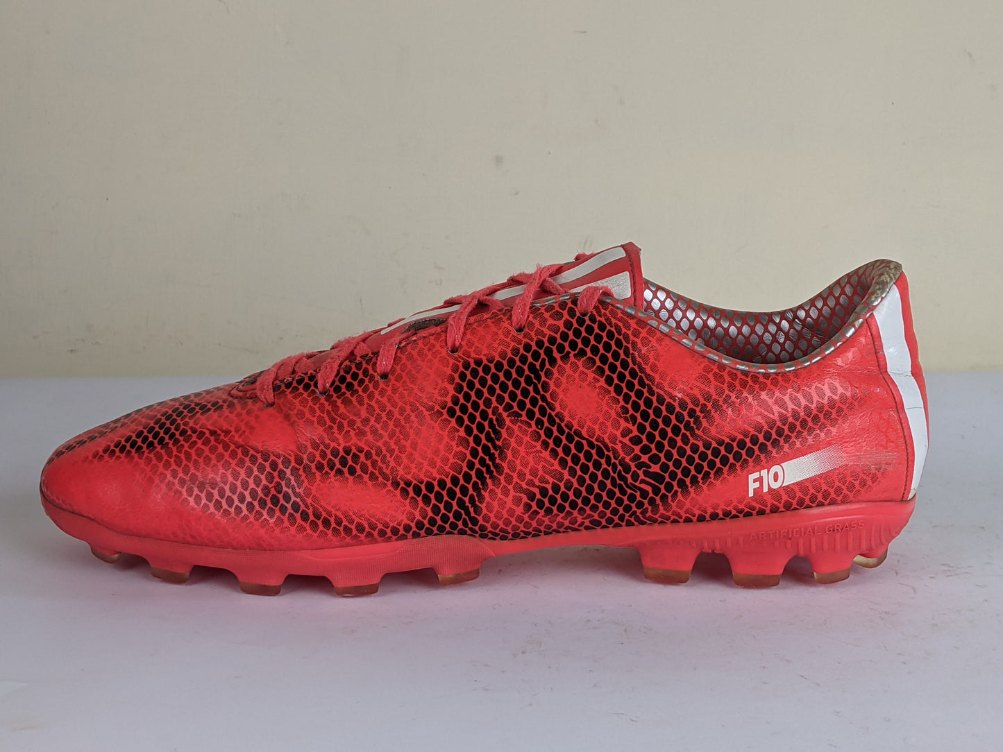 adidas F10 AG 'Red/White