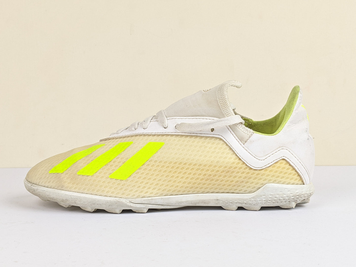 adidas X Tango 18.3 TF Virtuso - Footwear White/Solar Yellow Kids