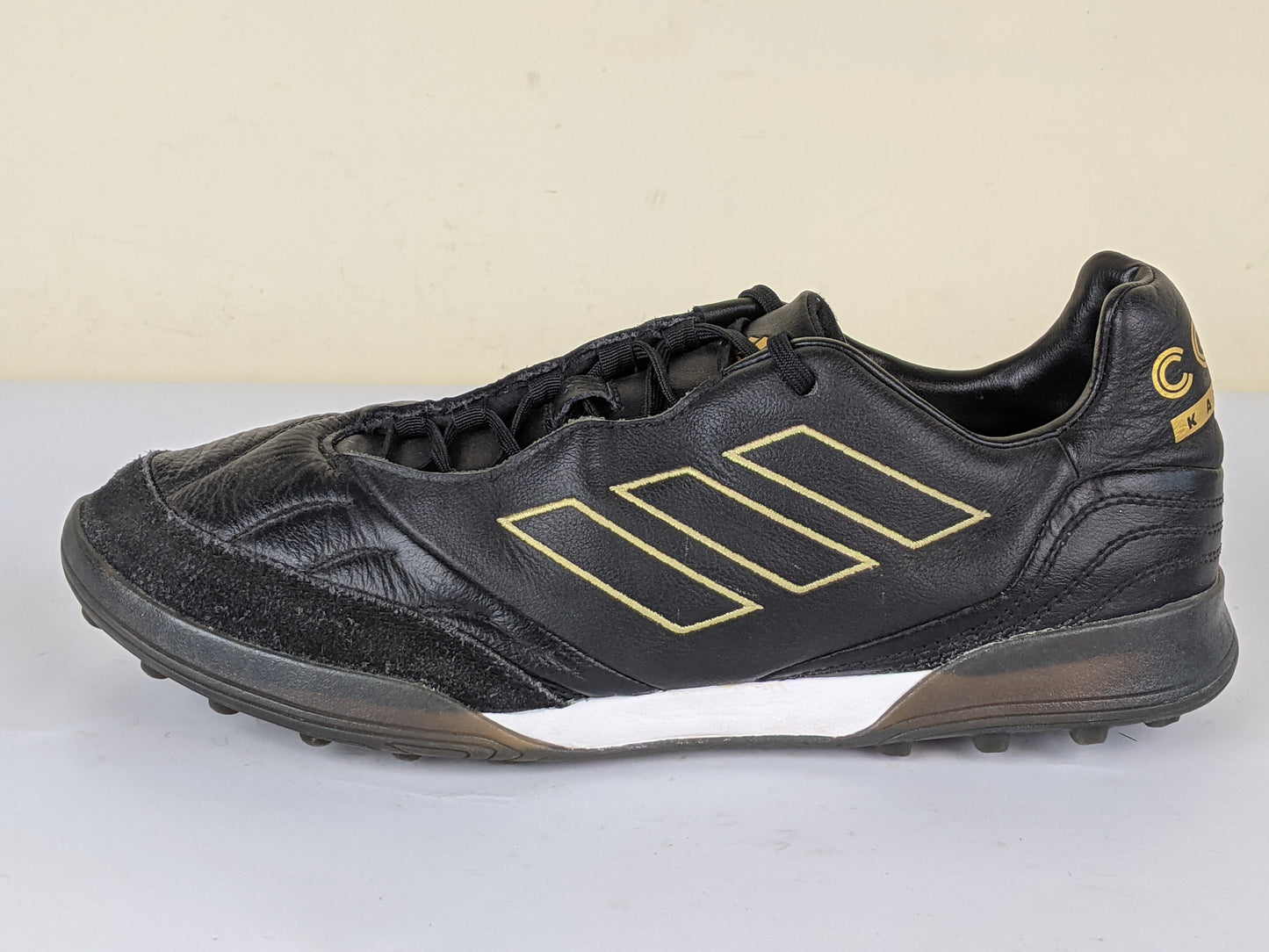 adidas Copa Pure 2 League TF Dark Spark - Core Black/Carbon/Gold Metallic