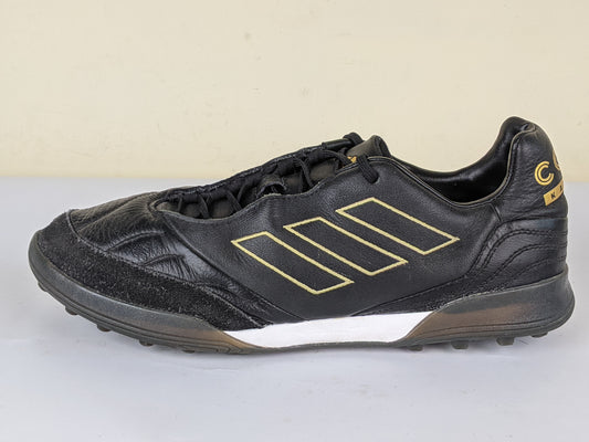 adidas Copa Pure 2 League TF Dark Spark - Core Black/Carbon/Gold Metallic