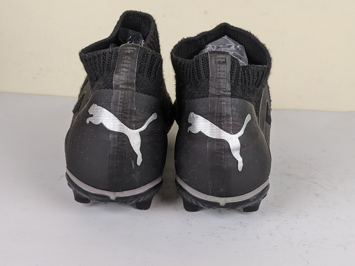 PUMA Future Match + Laceless FG/AG Eclipse - Black/Silver