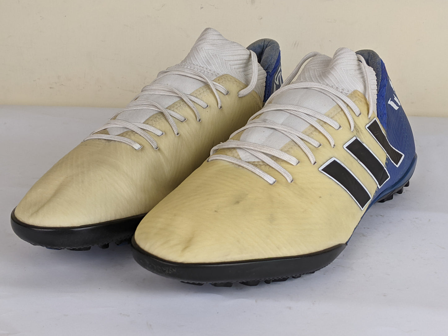 adidas Nemeziz Messi Tango 18.3 Turf 'White Football Blue'