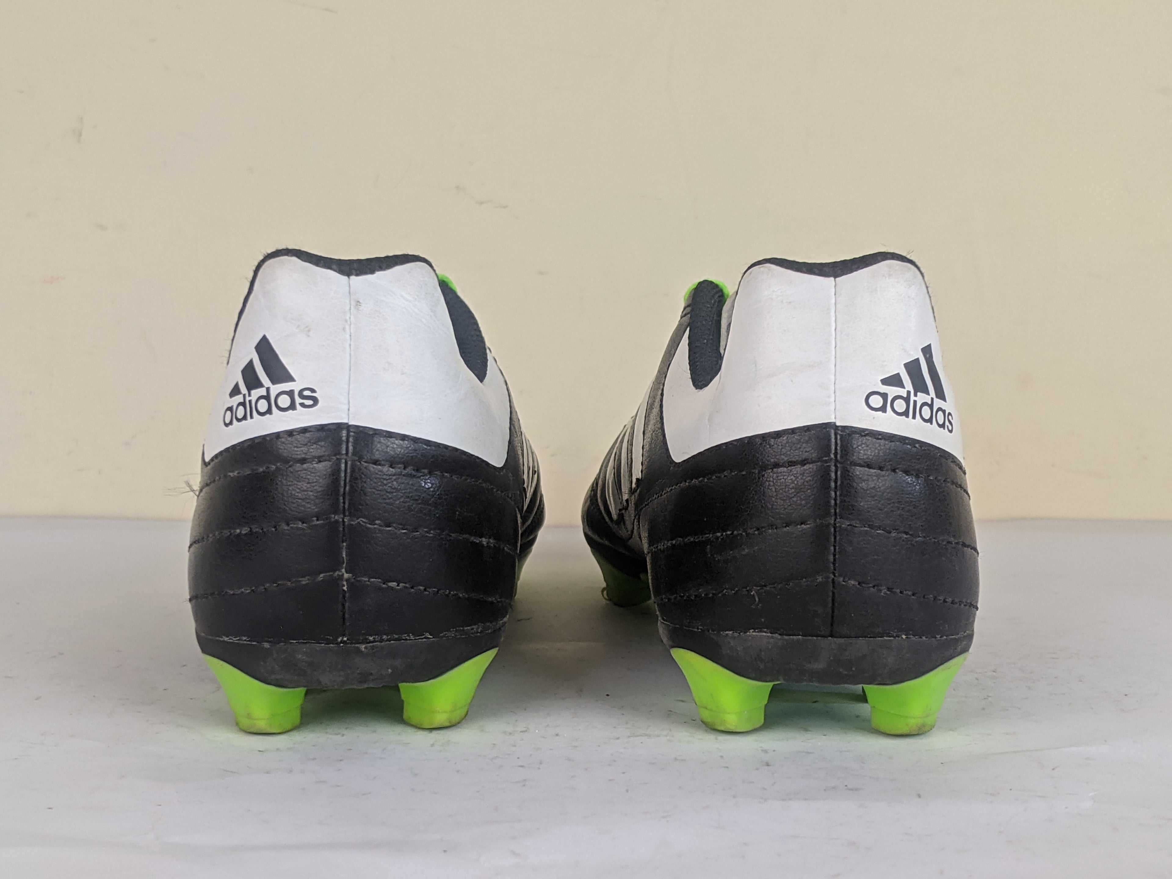 adidas Goletto VI FG 'Black/Green