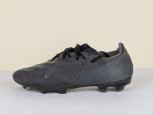 adidas X Ghosted .3 FG/AG Superstealth - Core Black/Grey Six