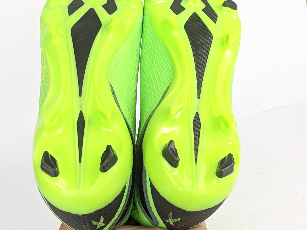 adidas X Speedportal .3 FG Game Data - Solar Green/Core Black/Solar Yellow