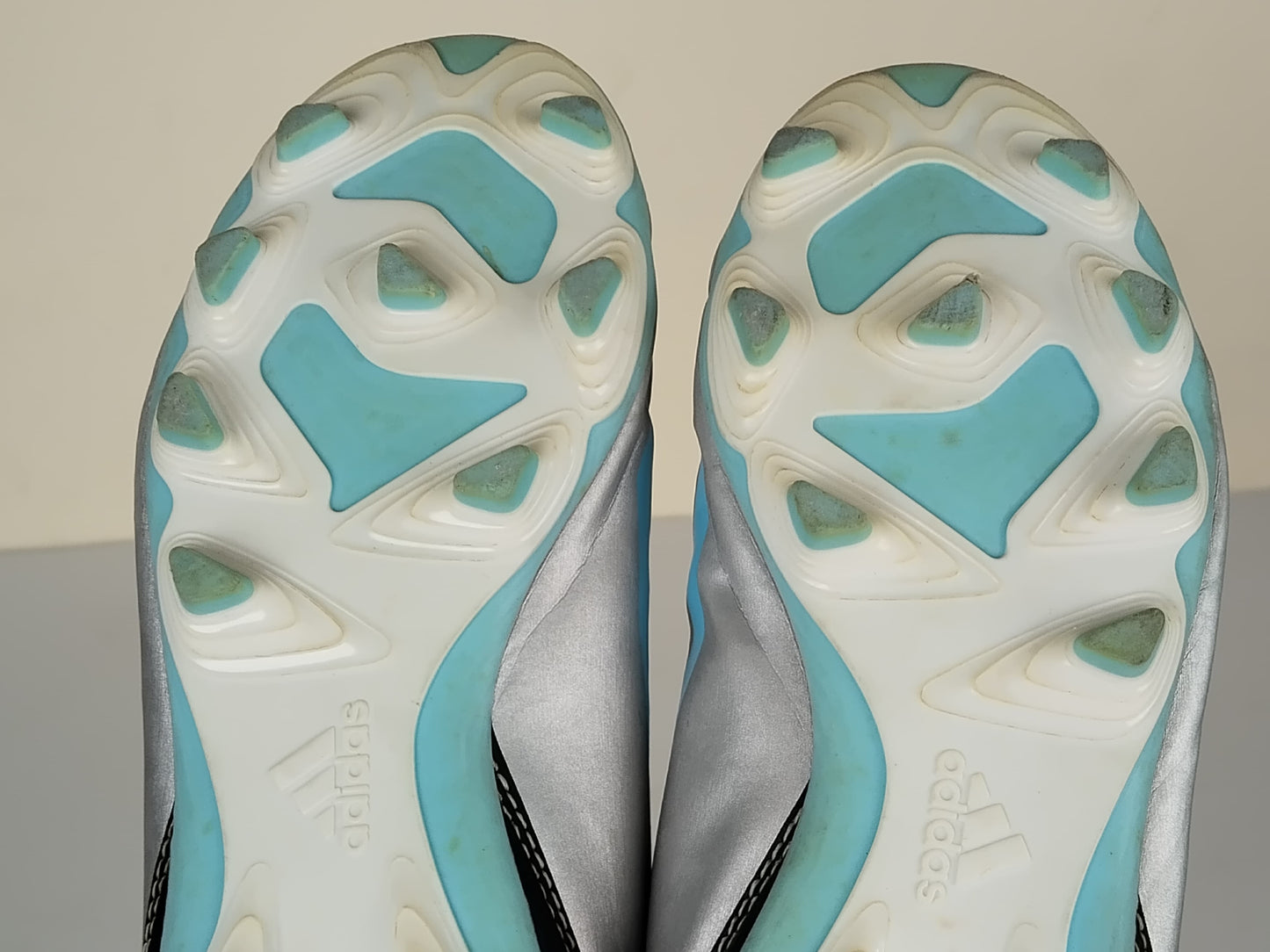 adidas X Crazyfast Messi .4 FxG Infinito - Silver Metallic/Bliss Blue/Core Black Kids