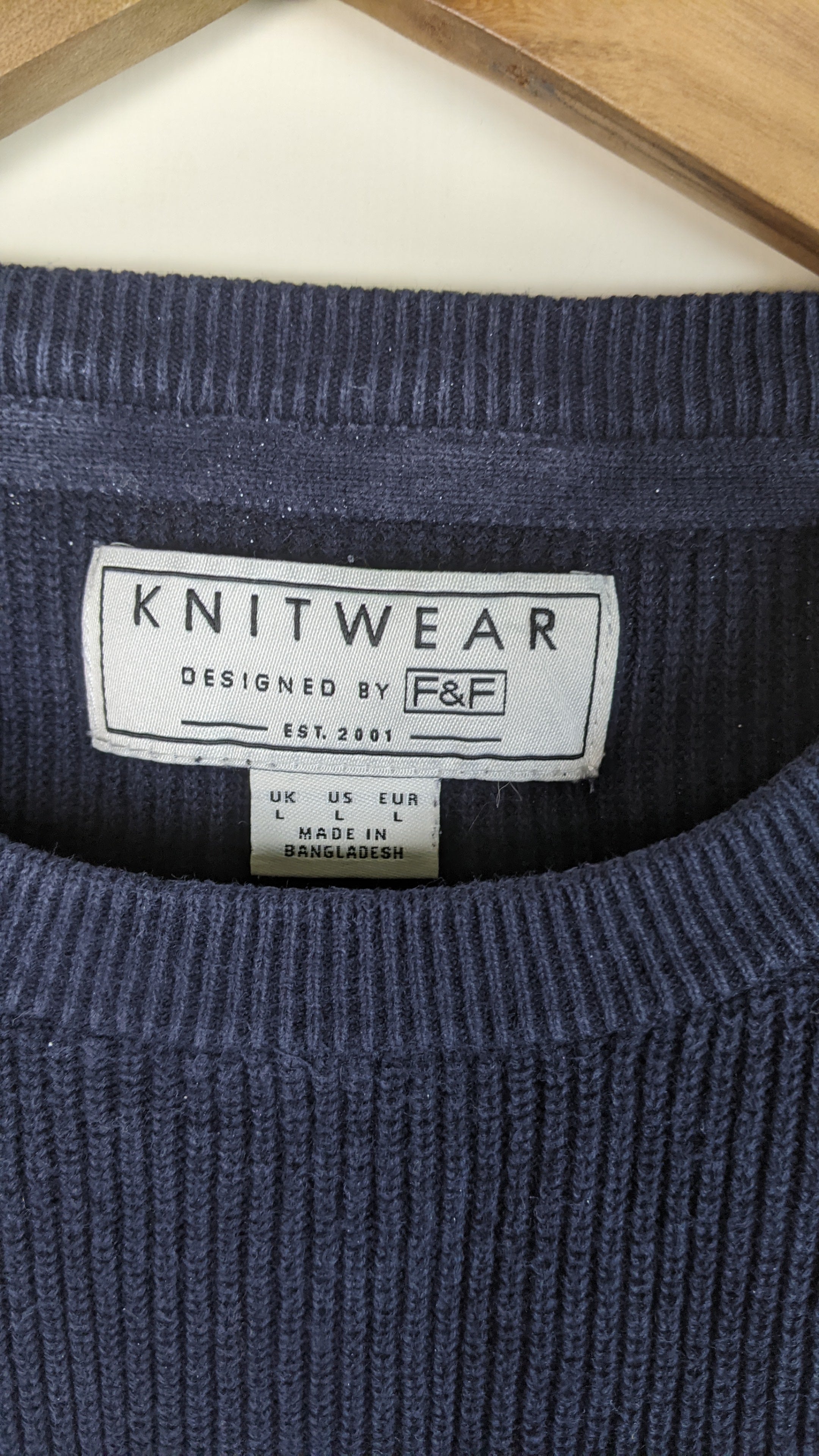 Knitwear Sweater Navy