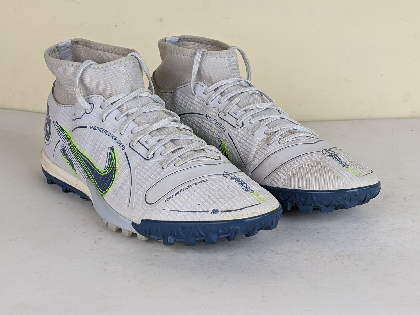 Nike Mercurial Superfly 8 Academy TF The Progress - Football Grey/Blackened Blue