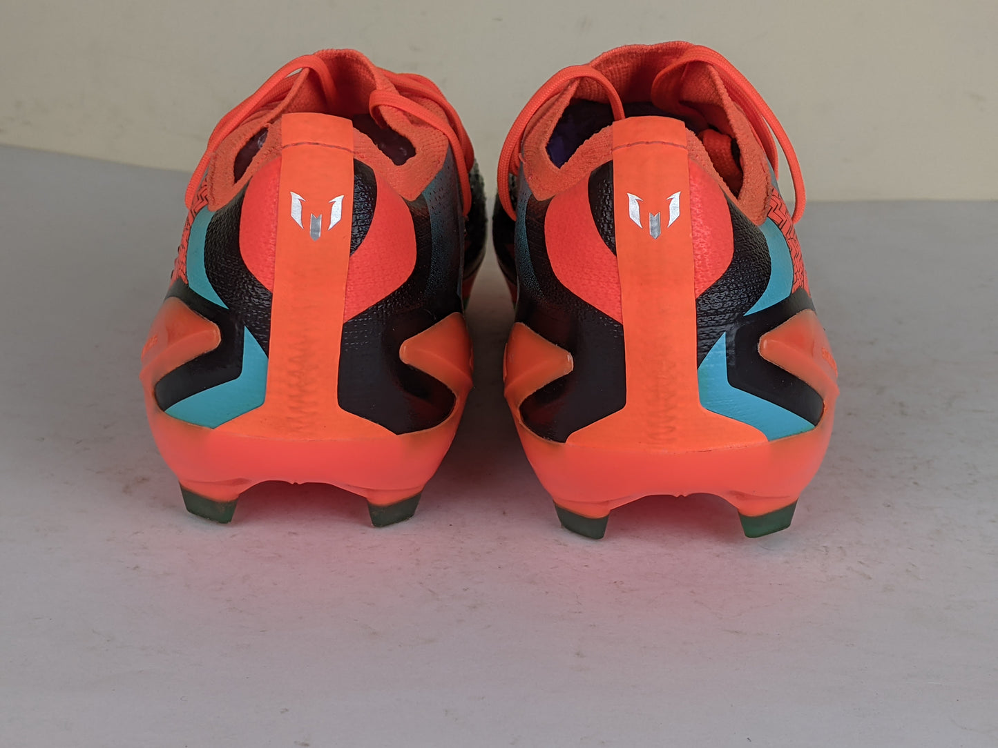 adidas X Speedportal .1 FG L10NEL M35SI - Solar Orange/Silver Metallic/Core Black LIMITED EDITION