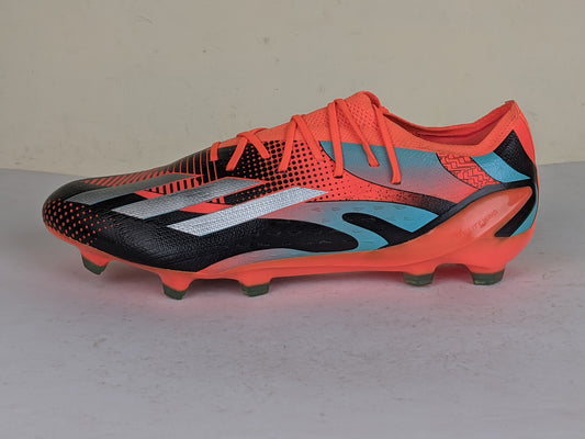 adidas X Speedportal .1 FG L10NEL M35SI - Solar Orange/Silver Metallic/Core Black LIMITED EDITION