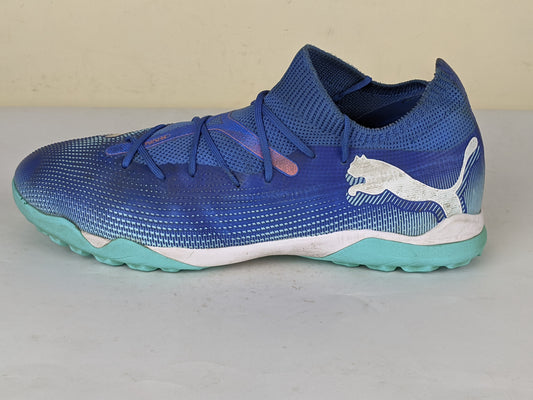 PUMA Future 7 Match TT Formula - Bluemazing/PUMA White/Electric Peppermint