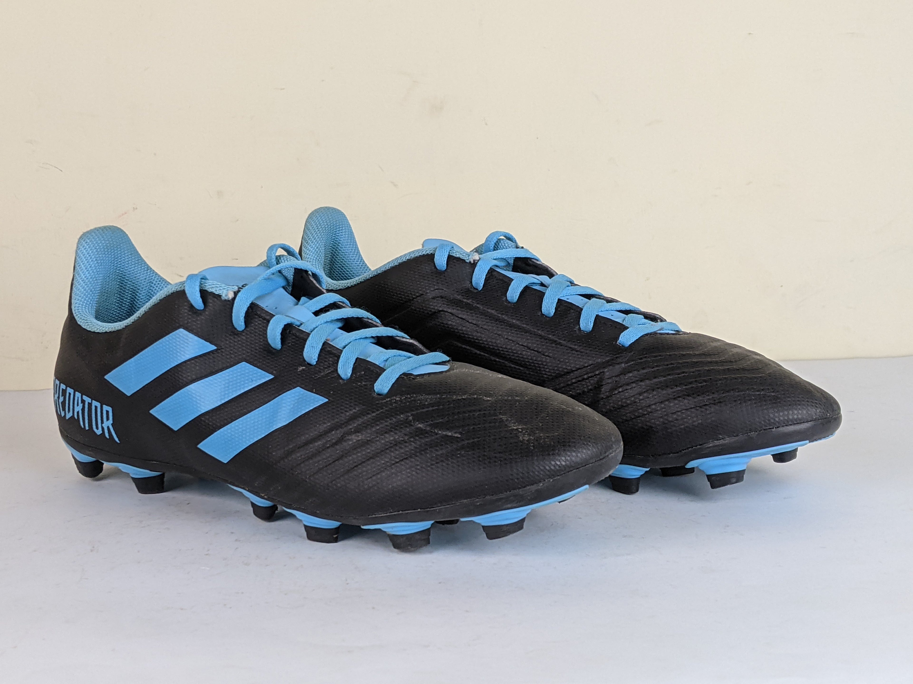 adidas Predator 19.4 FG/AG Hard Wired - Turquoise/Black