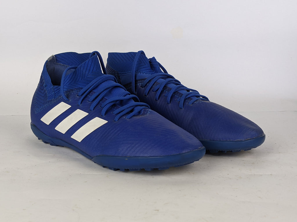 adidas Nemeziz Tango 18.3 TF Team Mode - Blue/Footwear White Kids