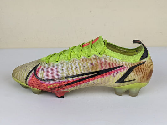 Nike Mercurial Vapor 14 Elite FG Motivation - Volt/Bright Crimson/Black