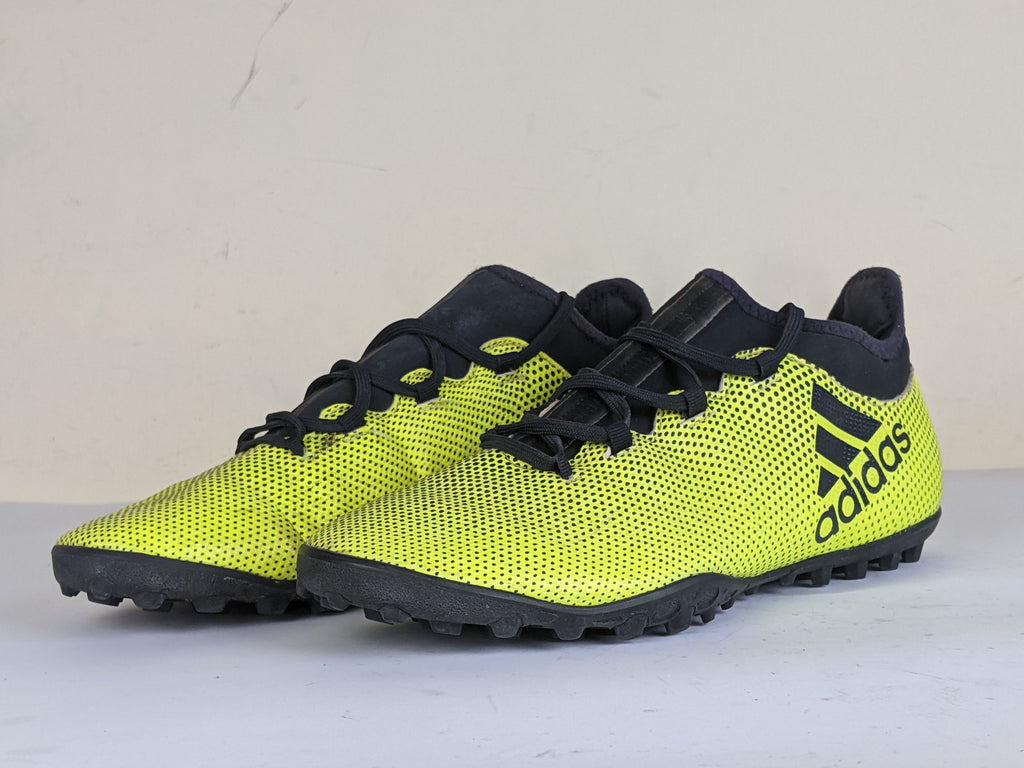 adidas X Tango 17.3 TF Ocean Storm - Solar Yellow/Legend Ink