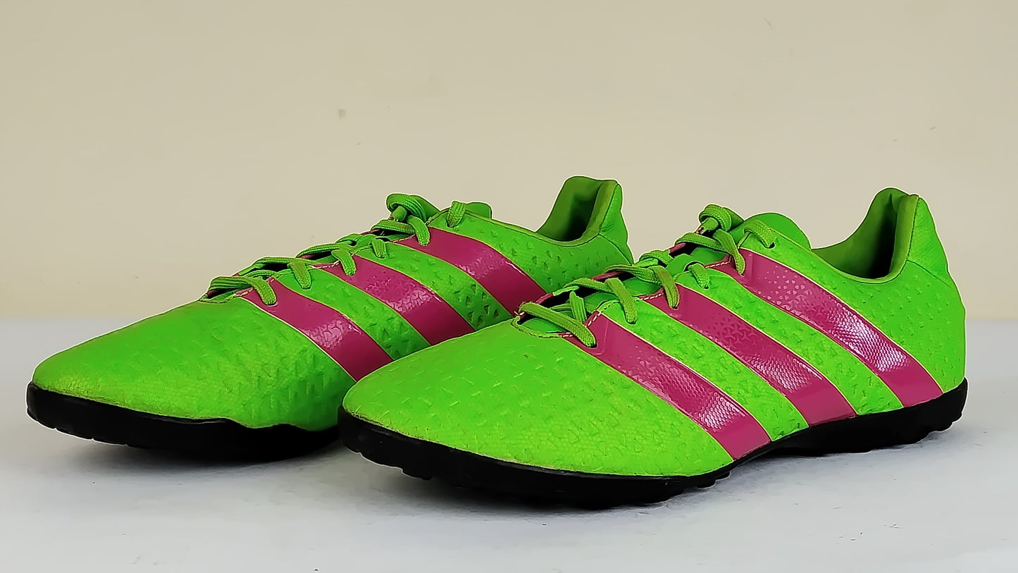 adidas Ace 16.4 TF 'Green/Pink
