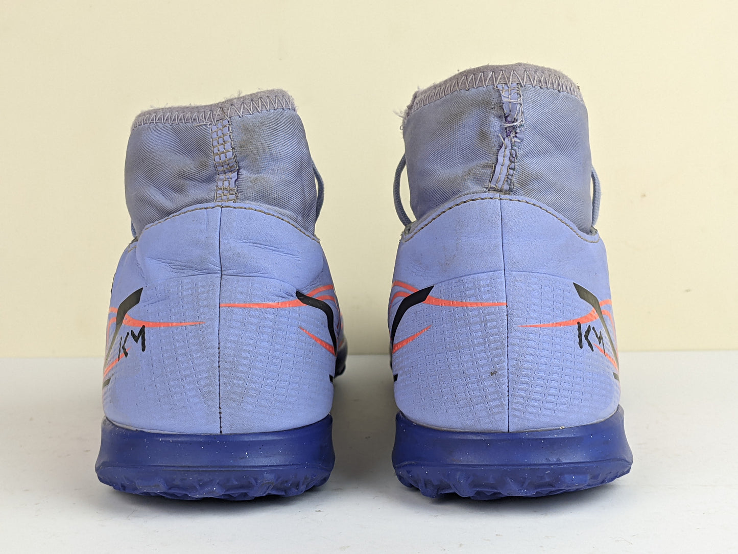 Nike Mercurial Superfly 8 Club TF KM Flames - Light Thistle/Metallic Silver