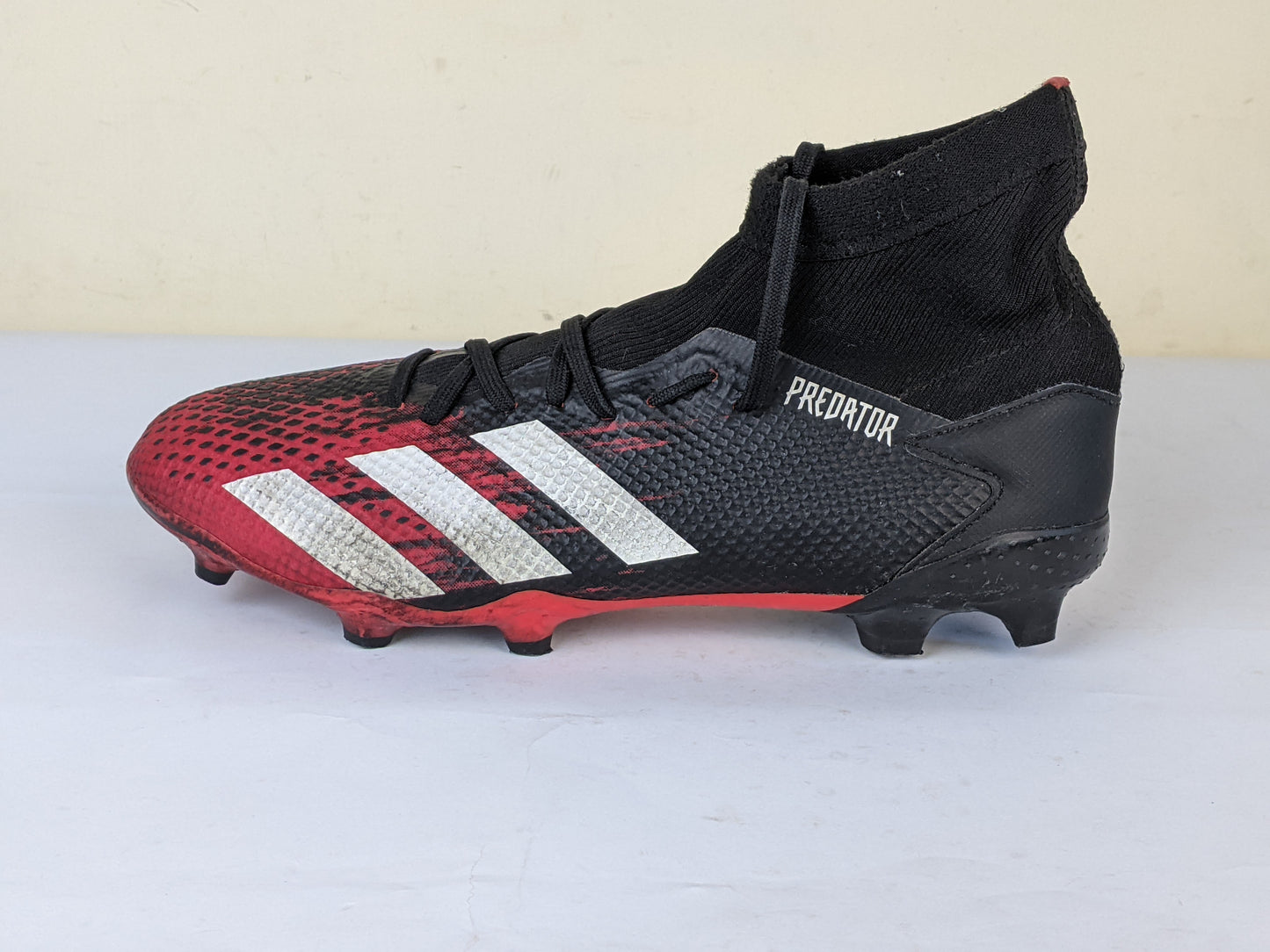 adidas Predator 20.3 MG Mutator - Black/White/Red