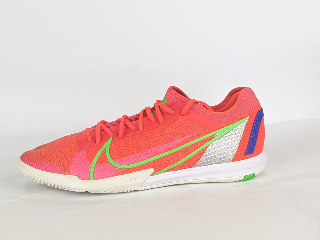 Nike Mercurial Zoom Vapor 14 Pro IC Spectrum - Bright Crimson/Metallic Silver