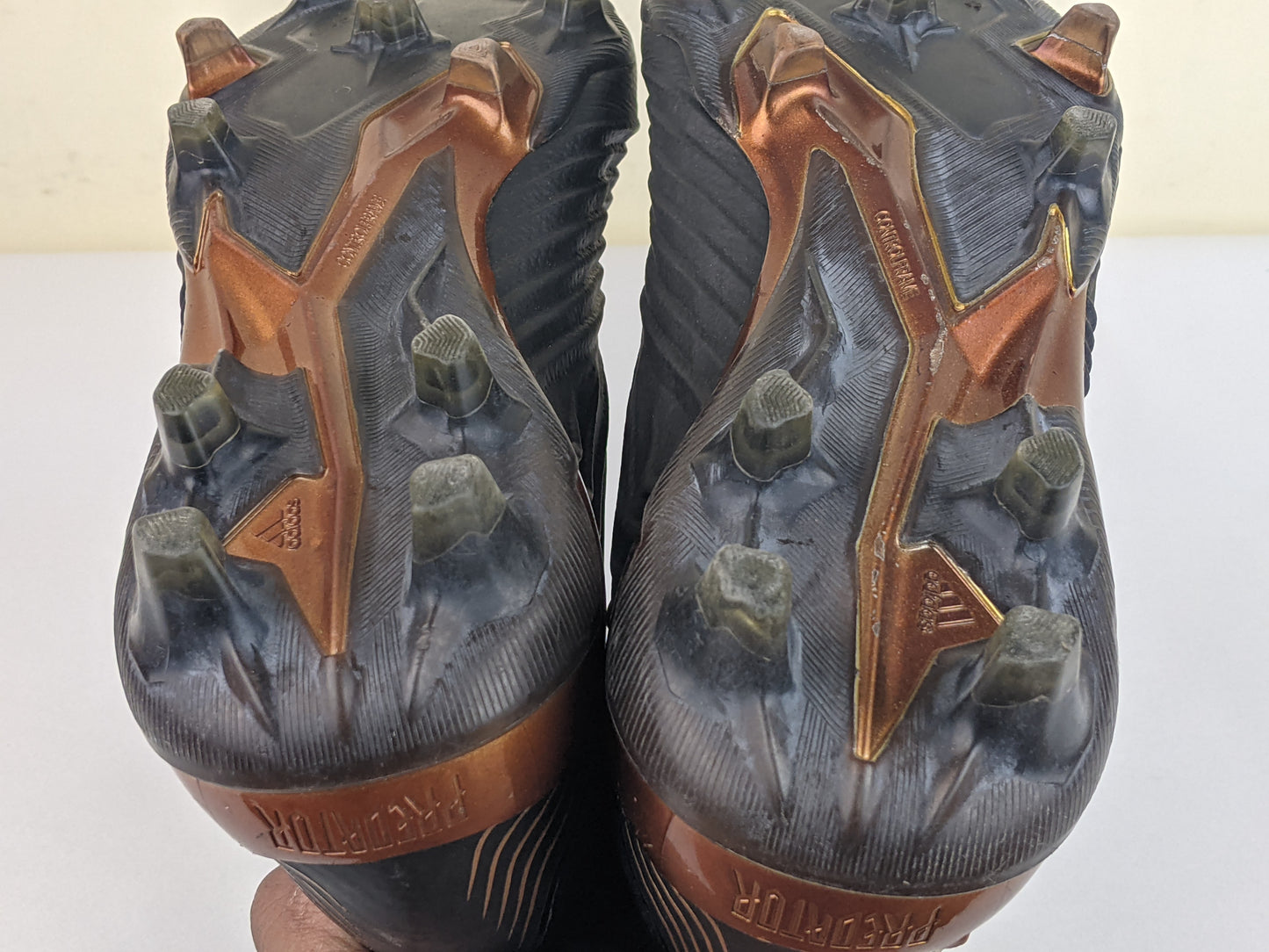 adidas Predator 18+ FG/AG Skystalker - Core Black/Footwear White/Metallic Gold