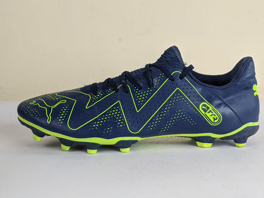 PUMA Future Play FG/AG Gear Up - Persian Blue/Pro Green