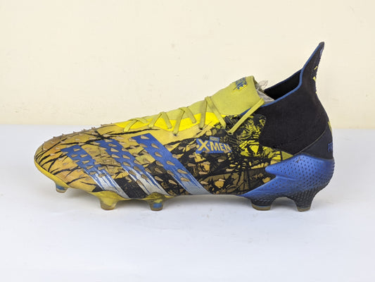 adidas Predator Freak .1 FG/AG X-Men Wolverine - Bright Yellow/Blue/Core Black LIMITED EDITION