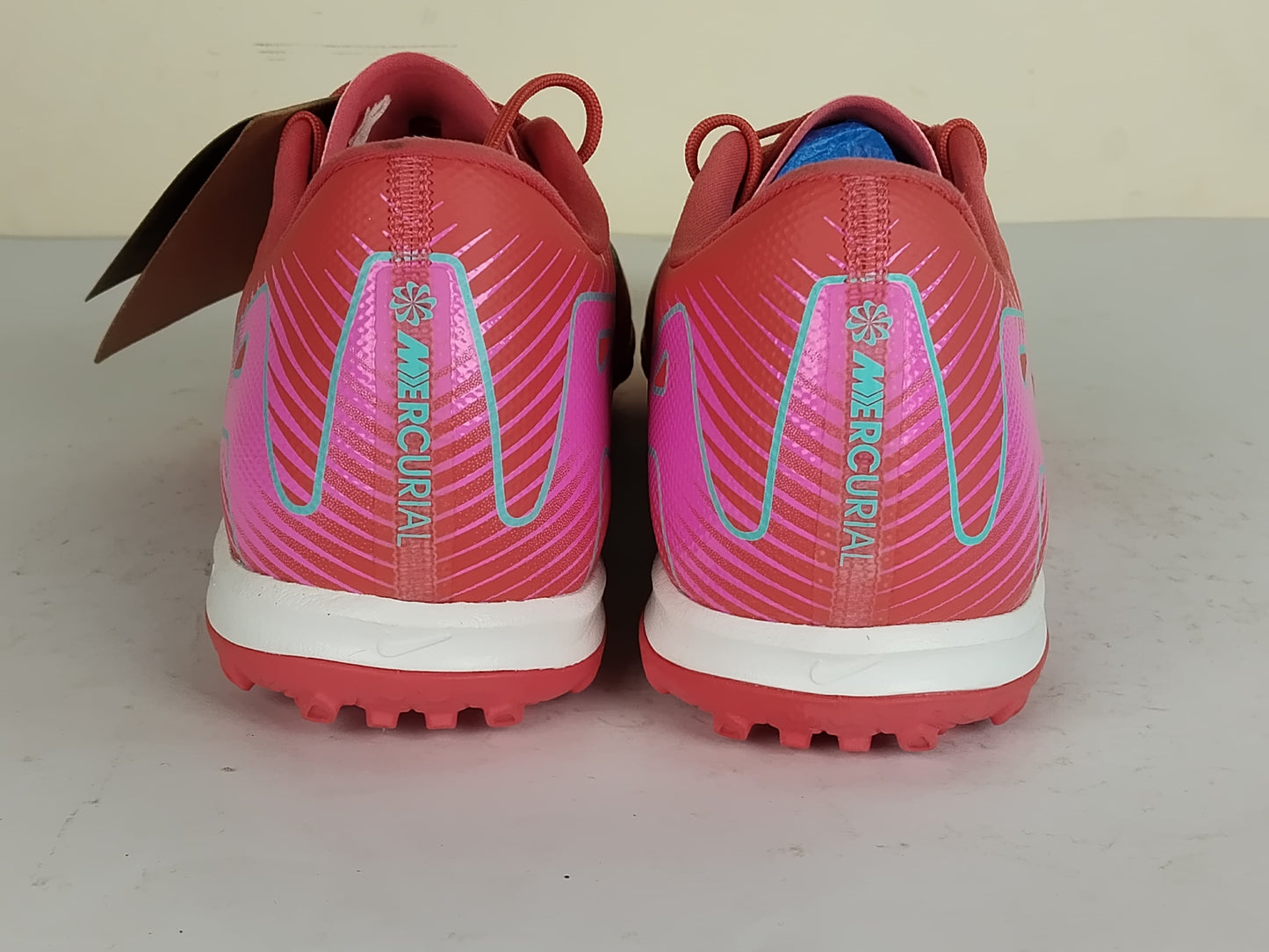 Nike Air Zoom Mercurial Vapor 16 Academy TF Mad Energy - Ember Glow/Aurora Green (Brand New)