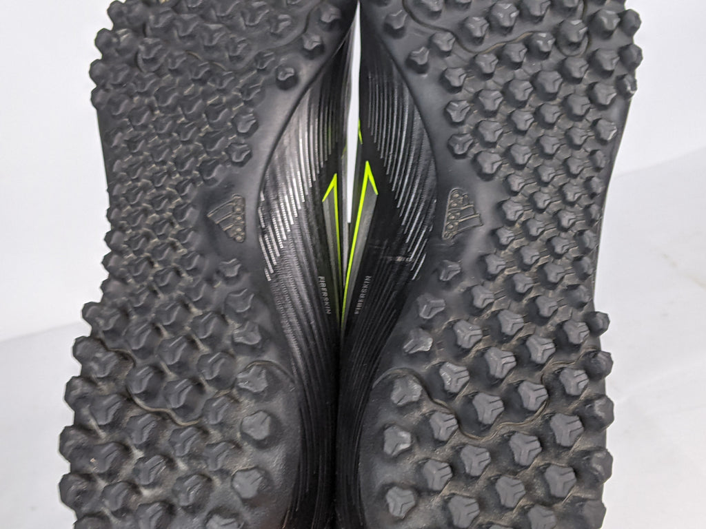 adidas F50 Club TF Electric Stealth - Core Black/Iron Metal/Lucid Lemon