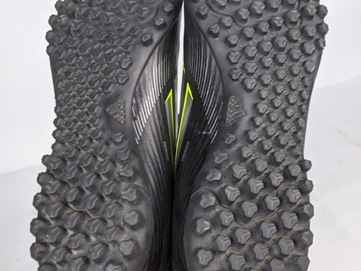 adidas F50 Club TF Electric Stealth - Core Black/Iron Metal/Lucid Lemon