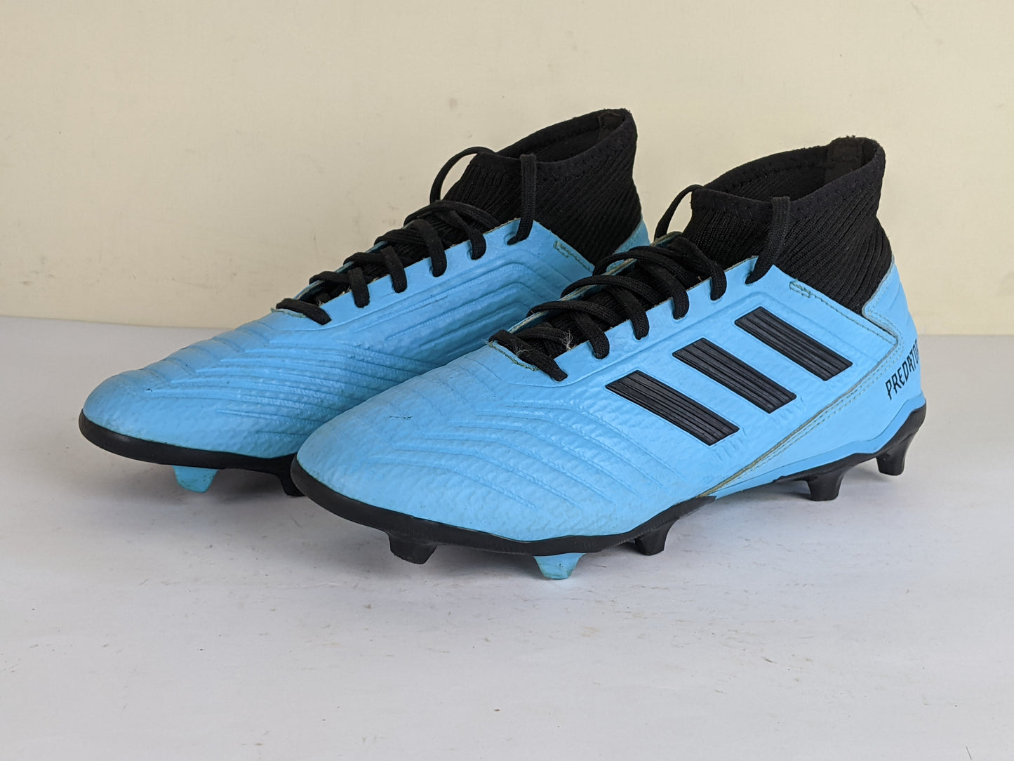 adidas Predator 19.3 FG/AG Hard Wired - Bright Cyan/Core Black