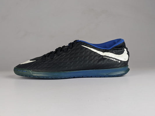 Nike HypervenomX Phade III IC 'Black/Blue