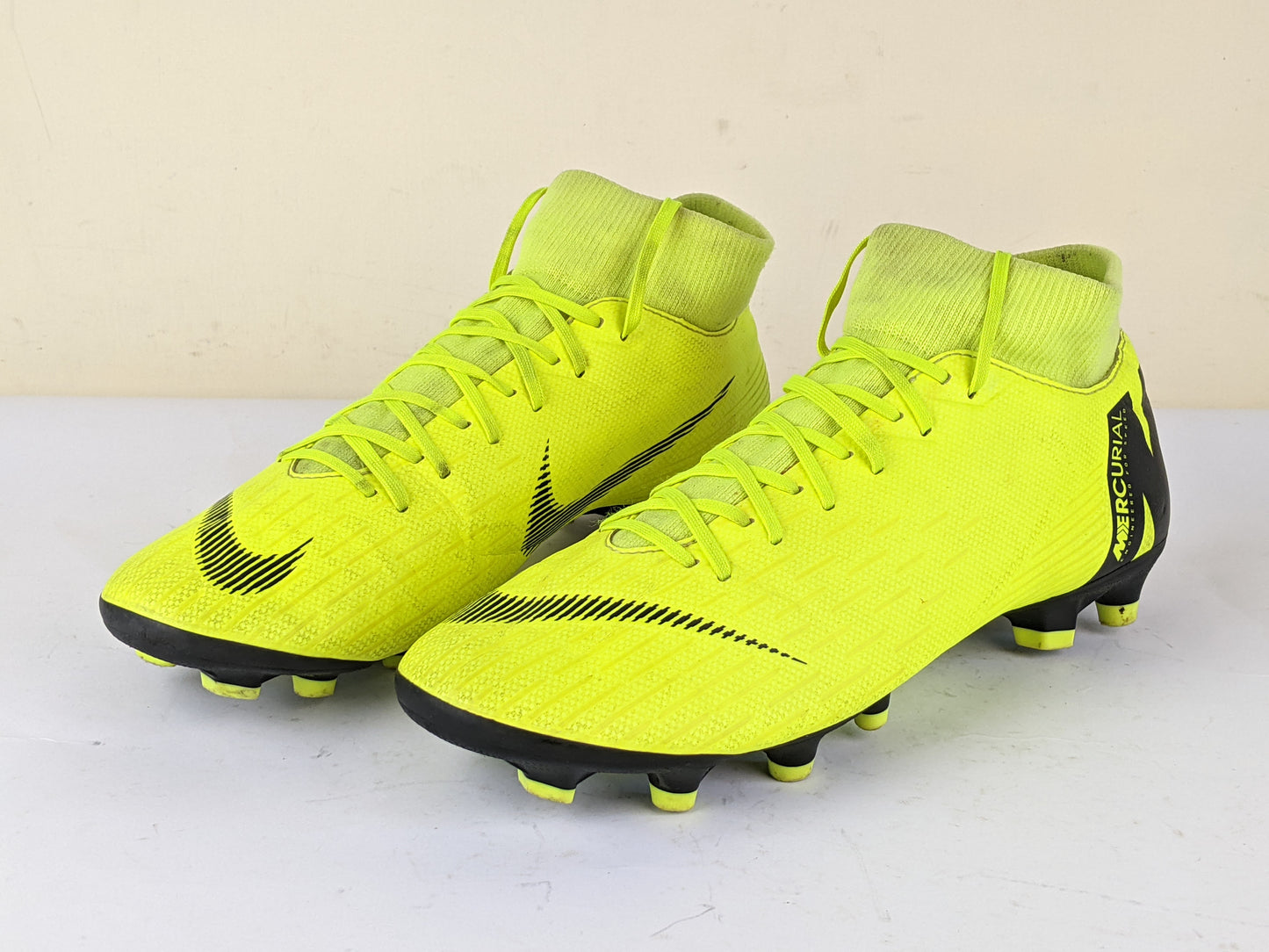 Nike Mercurial Superfly 6 Academy MG Always Forward - Volt/Black