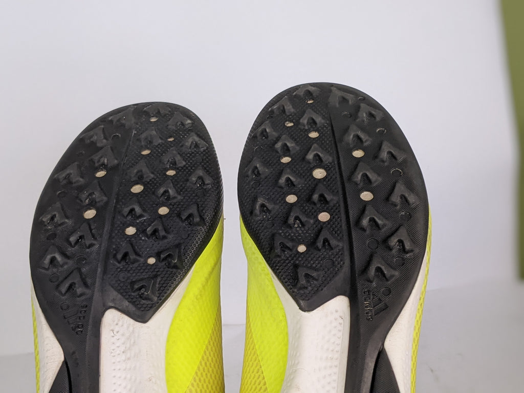 adidas Tango X 18.3 TF Team Mode - Solar Yellow/Core Black/Footwear White