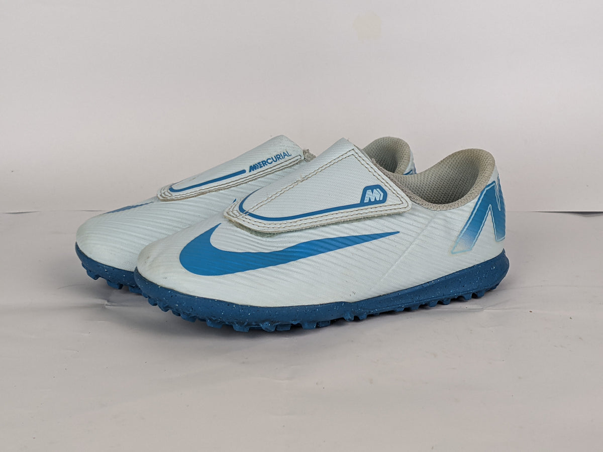 Nike Mercurial Vapor 16 Club Velcro TF Mad Ambition - Glacier Blue/Blue Orbit Kids