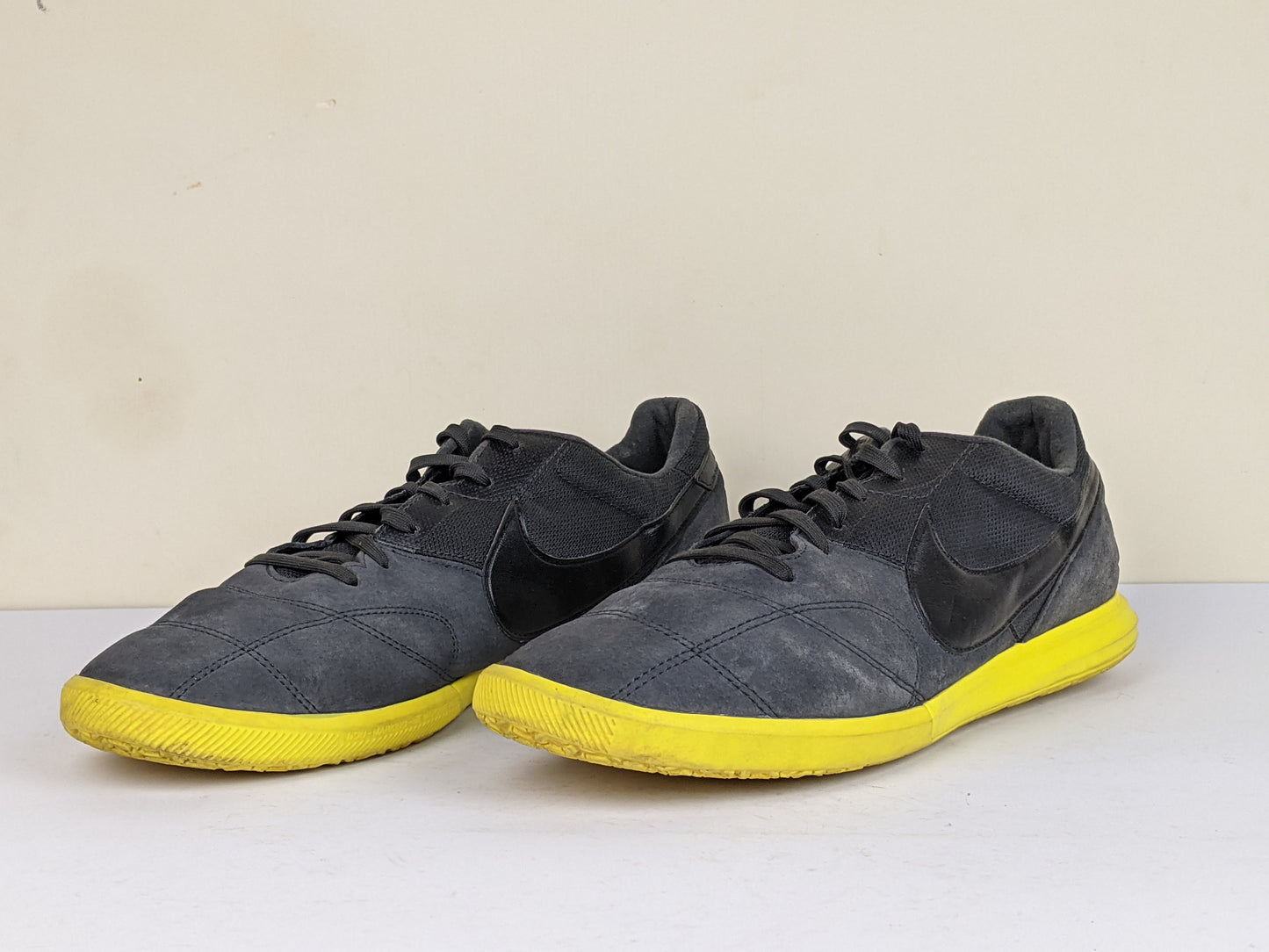 Nike Premier II Sala IC - Dark Smoke Grey/Black/Yellow
