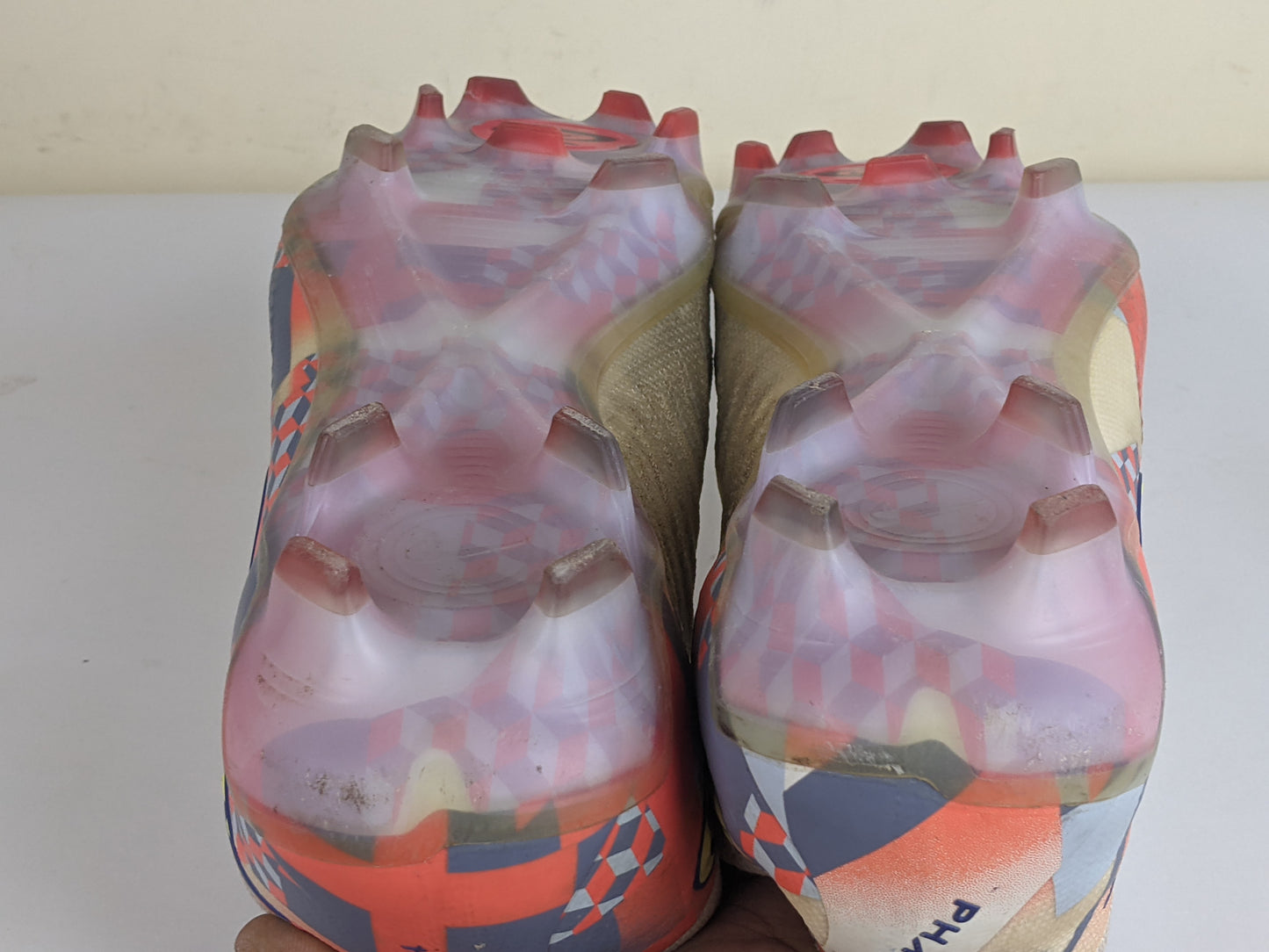 Nike Phantom GX II Elite FG Barna - White/Lite Zitron LIMITED EDITION