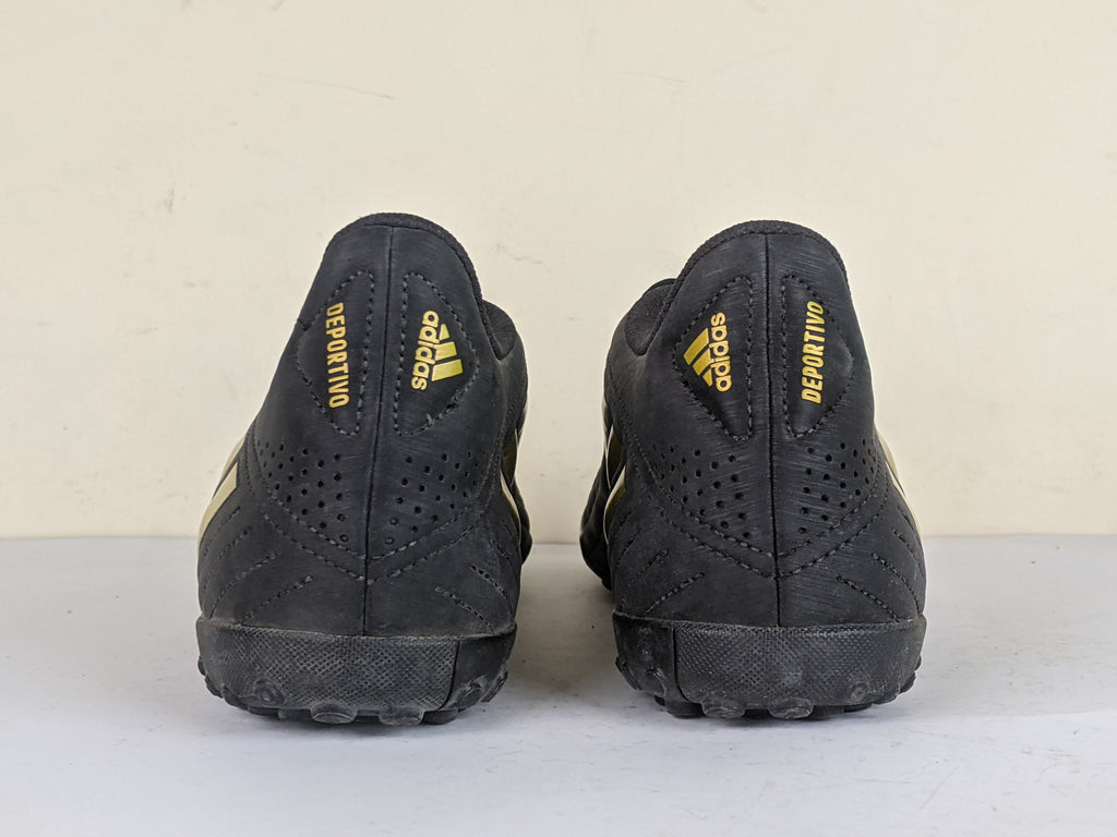 adidas Deportivo TF Boots 'Core Black Gold Metallic'