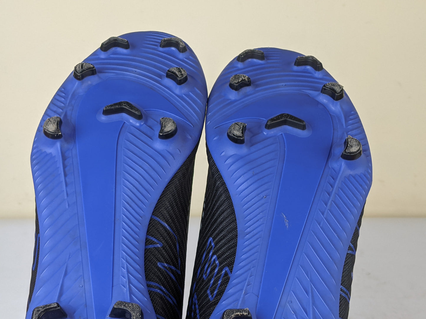 Nike Mercurial Vapor 15 Club MG Shadow - Black/Chrome/Blue