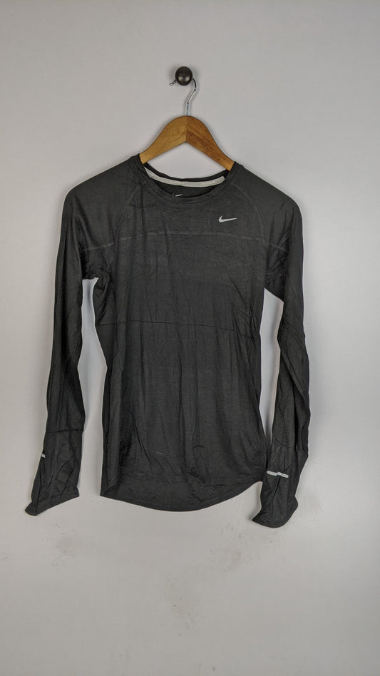 Nike Black Logo Silver