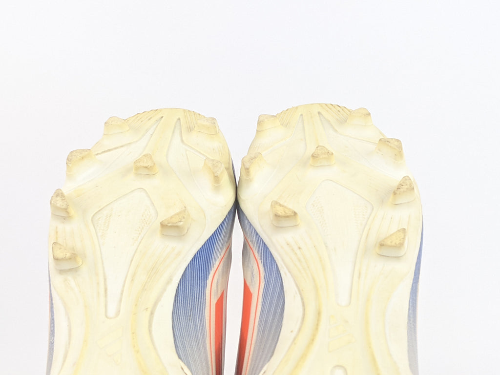 adidas F50 Club FG 'White/Purple