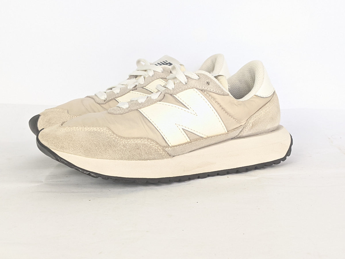 New Balance 237 'Beige White Suede