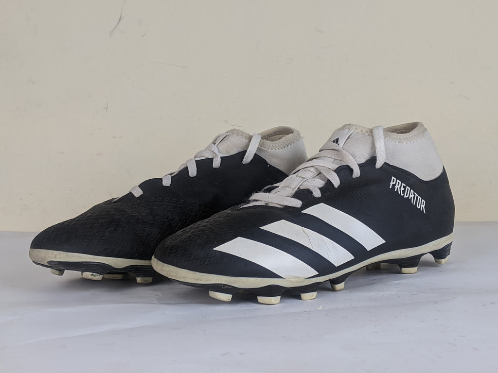 adidas Predator 20.4 FG 'Black/White