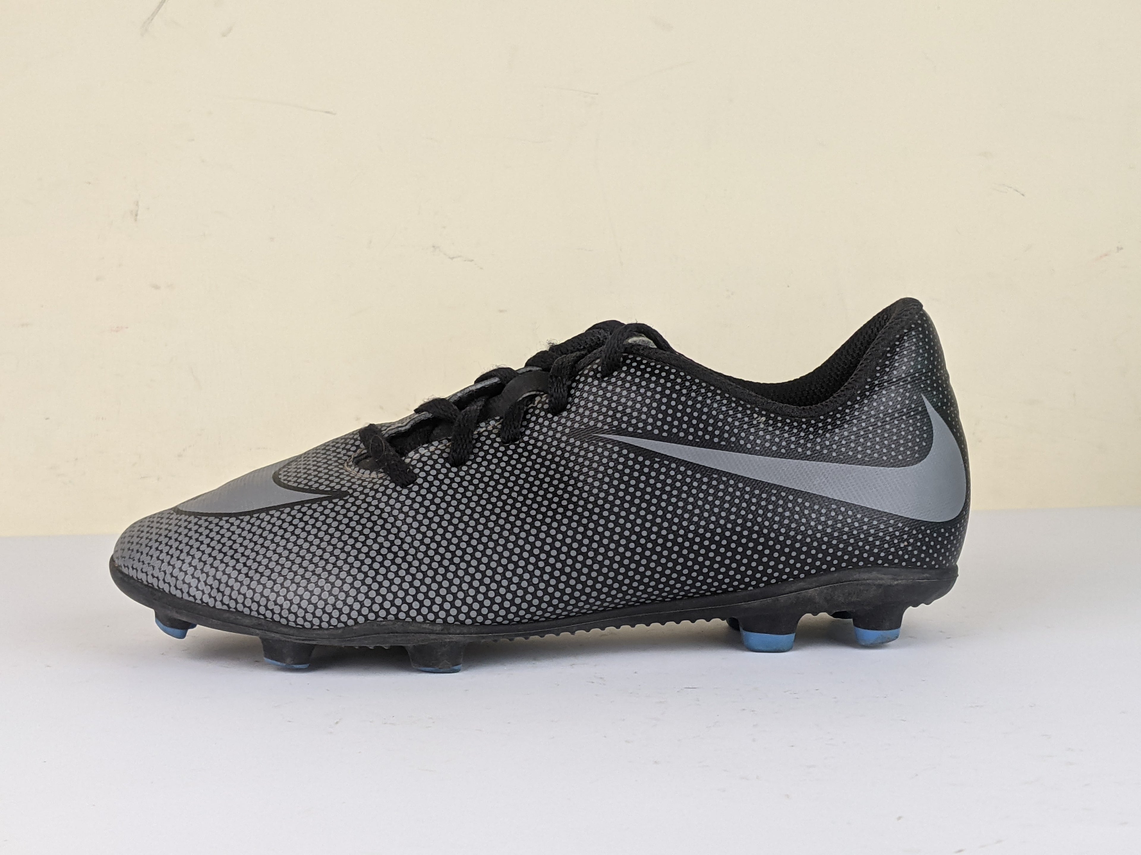 Nike Bravata FG 'Grey/Black