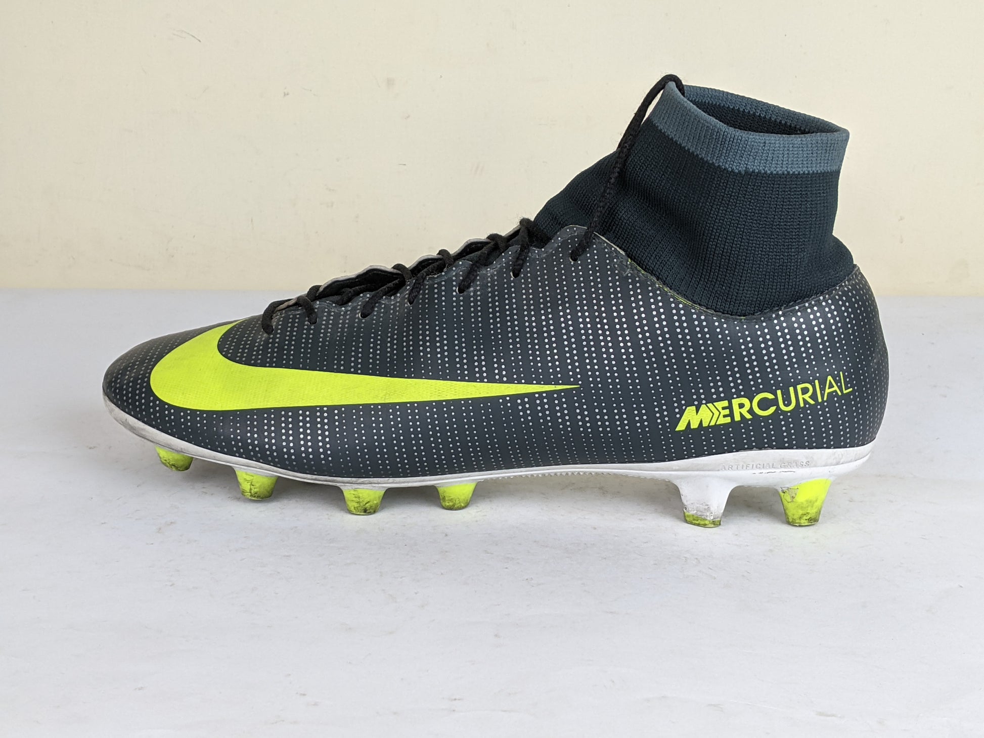 Nike Mercurial Victory VI CR7 Chapter 3: Discovery DF AG-PRO - Seaweed/Volt