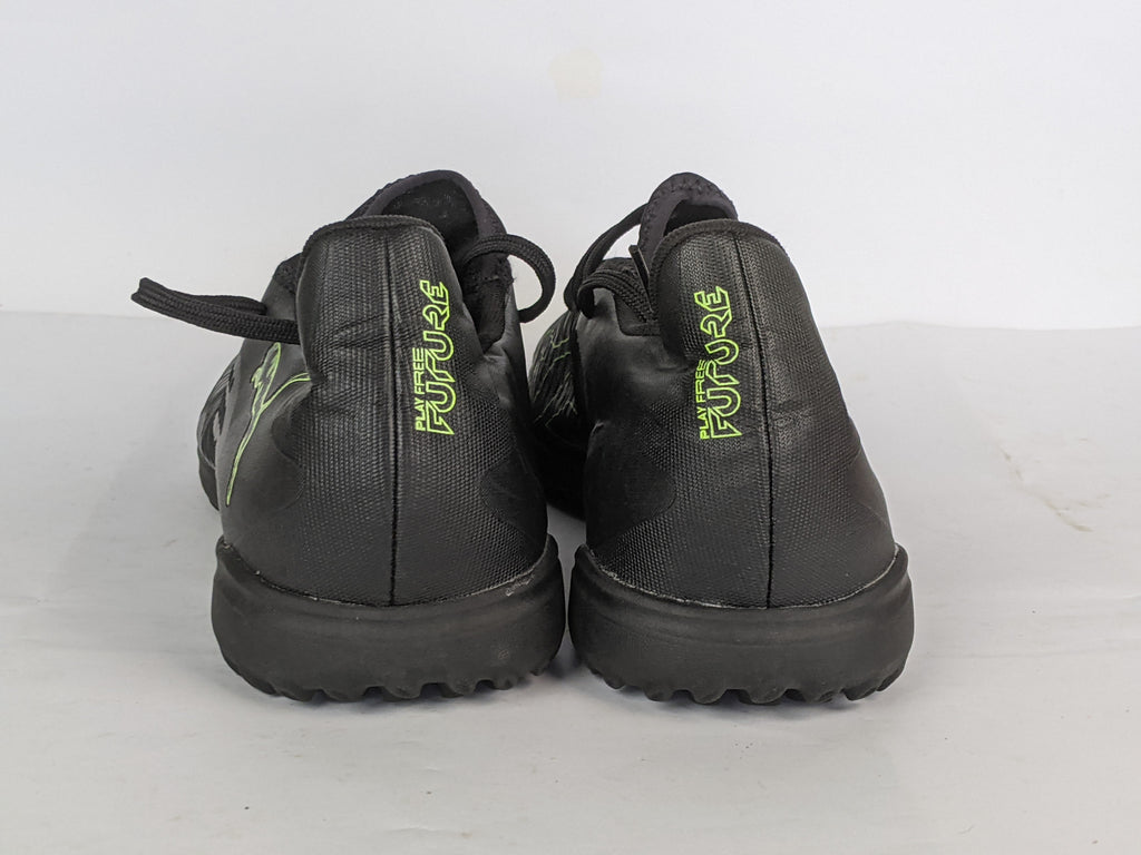 PUMA Future 8 Play TT Eclipse - PUMA Black/Fizzy Light/Green Terrain