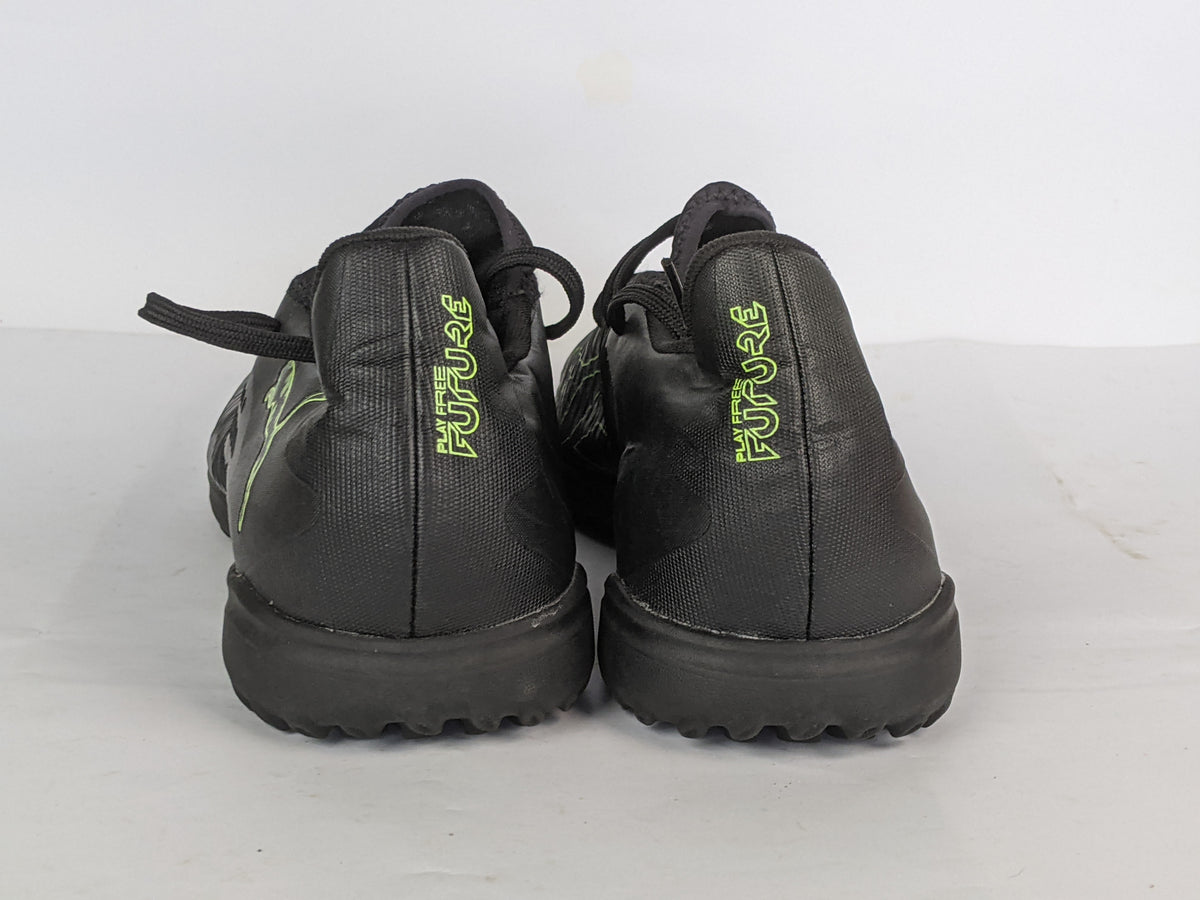 PUMA Future 8 Play TT Eclipse - PUMA Black/Fizzy Light/Green Terrain