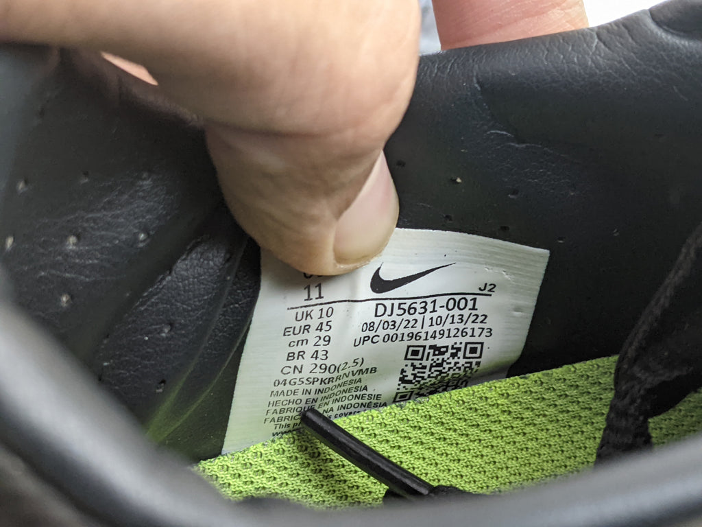 Nike Air Zoom Mercurial Vapor 15 Academy FG 'Black/Volt